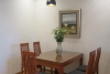 Two bedrooms with very large balcony for rent in Vinhomes Nguyen Chi Thanh, Ha Noi